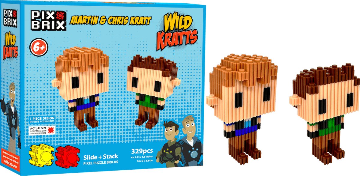 Kratts Brothers - Wildlife Kratts Adventure Kratts Brothers - Wildlife Kratts Adventure