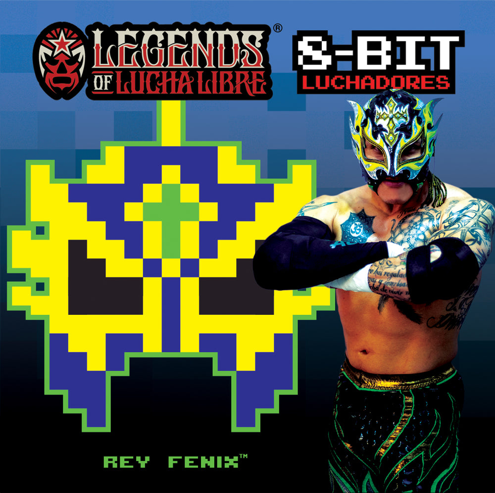 Rey Fenix Legends of Lucha Libre: Pixel Puzzle Kit