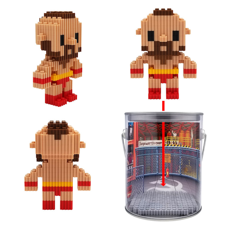Zangief Street Fighter®3D Buildable Figurine