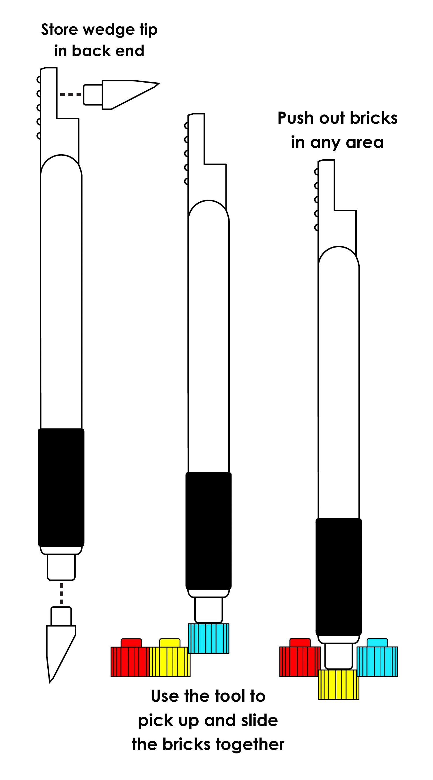 Create, Add And Remove Pixel Pieces With The Pix Brix Tool