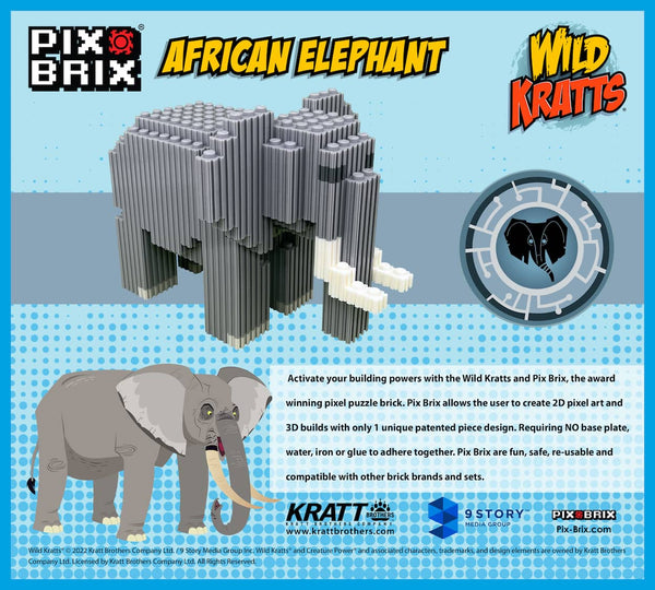 African Elephant - Wild Kratts