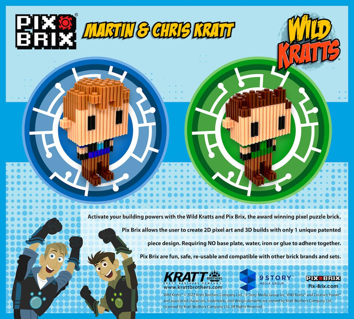 Kratts Brothers - Wildlife Kratts Adventure