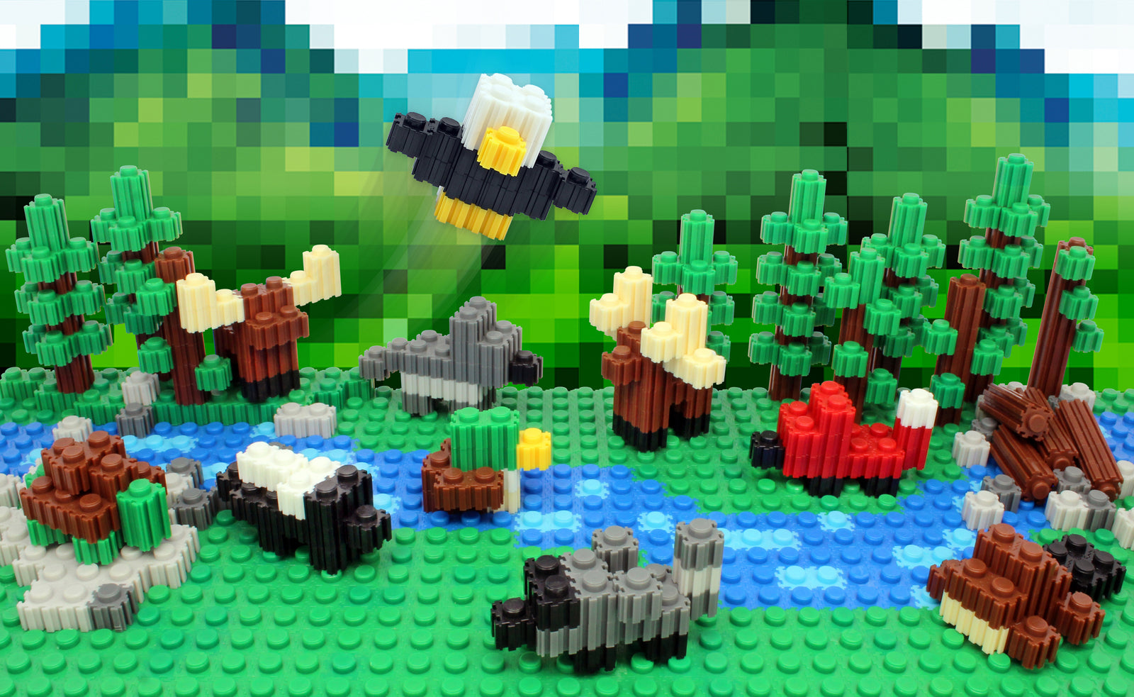 Wilderness Box - Construct Your Wild Adventure